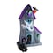 A Holiday Co 12 ft. LED Prelit Haunted House Inflatable HL24028-360 - alternate 8