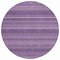 Homeroots 8' Lavender And Purple Round Striped Washable Indoor Outdoor Area Rug 610602 - alternate 8