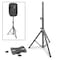 Pyle 2-Pack Universal Speaker Stand Mount Holders, 2PK PSTND1X2 - alternate 1