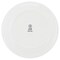 Martha Stewart Everyday Hillington 4 Piece 9 Inch Round Fine Ceramic Dessert Plate Set in White 130156.01 - alternate 5