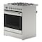 Koolmore 30 in. Stainless-Steel Professional Gas Range, . KM-FR30G-SS - alternate 9