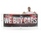 Signmission We Buy Cars, 48 Inch x 120 Inch, Vinyl Banner B-120-30923 - alternate 5