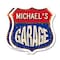 Signmission Michael's Garage, 6 inch X 6 inch, Plastic Sign, 2PK SHI-P-2PACK-6-383-MICHAEL - alternate 1