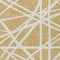 Homeroots 3' X 5' Gold And Ivory Geometric Washable Indoor Outdoor Area Rug 600450 - alternate 9