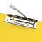 Davis Group Essential Clipboard, Lever Clip-Yellow, PK10 4511-05-10 - alternate 5