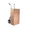 Mytee Products Aluminum Hand Truck Dolly w/ Dual Handle and 10 in Caster Wheels - 600lbs, 2PK HT-AL-301x2 - alternate 9