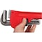 Performance Tool 24 in. Pipe Wrench, Drop Forged Steel Jaws, Heavy Duty Finish W1133-24B - alternate 8