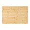Megachef 3 Piece Bamboo Cutting, Prep and Serving Boards 750122188M - alternate 9