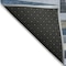 Homeroots 8' X 10' Denim Blue Gray And Ivory Geometric Washable Indoor Outdoor Area Rug 598253 - alternate 9
