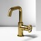 Vigo Ruxton Single Handle Single-Hole Bathroom Faucet in Matte Brushed Gold VG01051MG - alternate 7