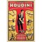 Homeroots 24" X 36" Houdini Handcuff King Vintage Magic Poster Wall Art 393356 - alternate 1