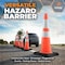 Xpose Safety 28 In Orange Slim Line Traffic Cone, 10 lb Base with 6in & 4in  Collar, DOT Approved, 12-PK OTC28SL-64-10L-12-X - alternate 7