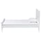 Baxton Studio Roni Modern White Wood Full Platform Bed with Scalloped Edges 256-14082-ZORO - alternate 9