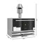 Koolmore 35.04 inch Stainless Steel Professional Charcoal Oven With Warming Racks KM-CHO35-SS-TR - alternate 10