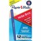 Paper Mate Pen, Writebros, Stick, Med, Be, PK12 PAP3311131C - alternate 3