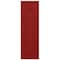 Ekena Millwork True Fit PVC Hastings Fixed Mount Shutters, Fire Red, 12W x 32H, PR TFP001HS12X032BR - alternate 15