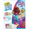 Crayola Color Wonder Mess-Free Coloring, Foldalope, Ariel, 2PK 75-7015 - alternate 2