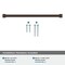 Amerock Appoint 12-5/8 inch 320mm Center-to-Center Oil Rubbed Bronze Cabinet Pull BP37362ORB - alternate 4