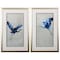 Homeroots Set of Two Blue Heron Framed Art, 2PK 472100 - alternate 4