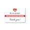 Signmission Public Safety, 18" Height, Aluminum, 24" x 18", We Are Grateful For Our Healthcare Workers OS-NS-A-1824-25418 - alternate 1
