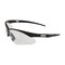 Bouton Optical Semi-Rimless Safety Glasses with Black Frame, Clear Lens and Anti-Scratch Coating 250-AN-10110 - alternate 4