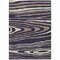 Homeroots 3' X 5' Black Taupe And Beige Faux Bois Washable Indoor Outdoor Area Rug 614473 - alternate 9