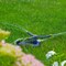Ray Padula 3-Arm Metal Revolving Whirling Sprinkler on Weighted Wheel Base RP-SWDB - alternate 3