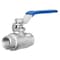 Homewerks Worldwide 1/2 in. Stainless Steel FIP Ball Valve Full Port Lever BV-SS-12 - alternate 2