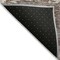 Homeroots 8' Brown And Ivory Round Abstract Washable Indoor Outdoor Area Rug 612721 - alternate 8