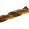Chicago-Latrobe 135 Degree Heavy-Duty Cobalt Jobber Length Drill Chicago-Latrobe 550ASP-TN TiN HSS-CO 5%-M35 RHS/RHC 27/64 47607 - alternate 2