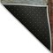 Homeroots 8' Rust And Beige Round Abstract Washable Indoor Outdoor Area Rug 630479 - alternate 7