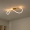 Jonathan Y Alessio 33" Contemporary Minimalist 360 Adjustable Silicone Neon Rope Dimmable Linear Integrated LED JYL7137A - alternate 16