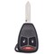 Aks Keys 2004 - 2009 Dodge Mitsubishi Key Fob 3B - Long Panic - FCC# KOBDT04A RC-DODGE-11C - alternate 1