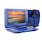 Trexonic 14.1 Inch Portable TV+DVD Player with Swivel TFT-LCD Screen and USB, SD, AV, HDMI Inputs TR-D141BLU - alternate 1