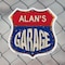 Signmission Alan's Garage, 6 inch X 6 inch, Plastic Sign, 2PK SHI-P-2PACK-6-383-ALAN - alternate 6