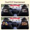 Pyle 10.5-Inch Universal Headrest Monitors with DVD Players, IR and FM Transmitters and Wireless PLHRDVD108KT - alternate 4