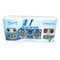 Deejay Led Loaded Box w/Two Despacito Heavy Duty 10-in Woofers One Horn and w/Two Bullet Tweeters BLUE TBH10BLUE - alternate 8