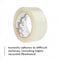 Scotch Packing Tape, 2.6 mil Thick, 1.9 in W x 54.7 yd L, 3 in Core Dia., Clear, 36 PK 313 - alternate 9