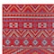 Homeroots 8' X 10' Red Geometric Indoor Outdoor Area Rug 555594 - alternate 6
