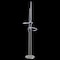 Jonathan Y Sketch 64 in. Minimalist Dimmable Metal Integrated LED Floor Lamp, Chrome JYL7028A - alternate 11