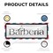Signmission Barberia, 36 Inch x 96 Inch, Vinyl Banner B-96-30482 - alternate 5