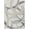Homeroots 9' X 12' Ivory Gray And Beige Abstract Washable Indoor Outdoor Area Rug 599134 - alternate 9