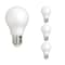 Bulbrite LED Filament 7 W Dimmable A19 Light Bulbs with Milky Finish and E26 Base - 3000K, 800Lumens, 4PK 862847 - alternate 1