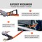 Vevor Ratchet Tie Down Strap Towing Tire Straps Kit for Car Trailer Hauler 4 PCS, 4PK XMS-1 - alternate 6