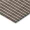 Homeroots 5' X 8' Brown And Beige Striped Washable Indoor Outdoor Area Rug 597152 - alternate 9