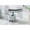 Kingston Brass Widespread Bathroom Faucet with Push Pop-Up Drain, Polished Chrome KS1451TKL - alternate 5