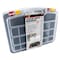 Performance Tool Double Sided Plastic Organizer, Storage Case, Parts Bin, Organizer W5188 - alternate 2
