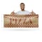 Signmission Fresh & Hot Pizza, 18 Inch x 48 Inch, Vinyl Banner B-30651 - alternate 5