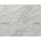 Homeroots 70" White and Natural Faux Marble and Wood Pedestal Base Dining Table 564891 - alternate 9