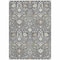 Homeroots 9' X 12' Charcoal Ivory And Green Oriental Washable Indoor Outdoor Area Rug 598032 - alternate 9